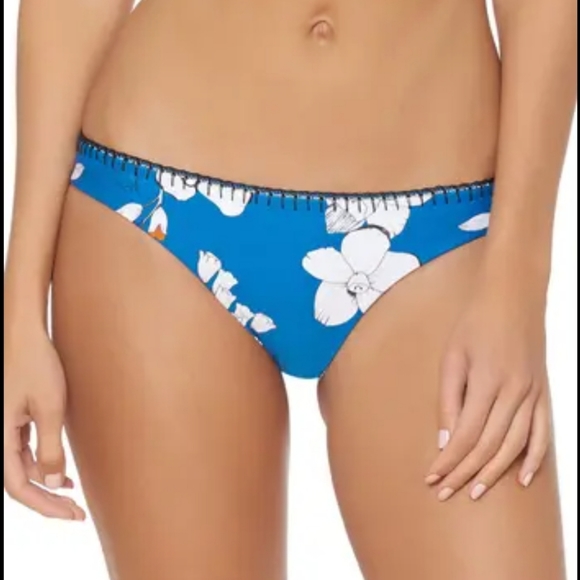 Red Carter vision reversible bikini - Picture 4 of 9